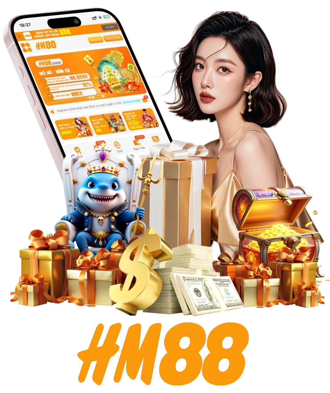 Ứng dụng và dịch vụ di động Hm88